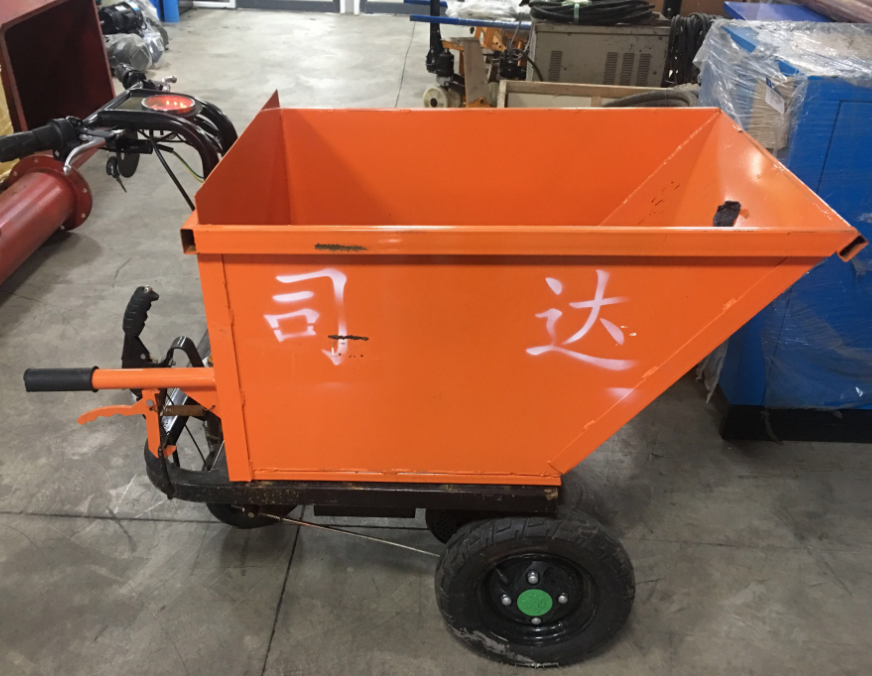 手推電動三輪車